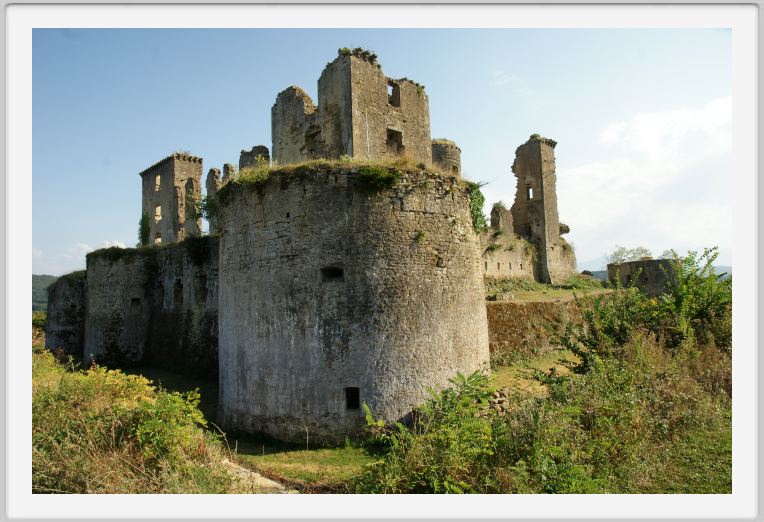 Chteau de Lagarde