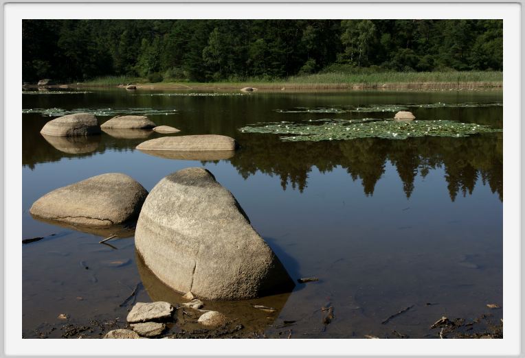 Le lac du Merle