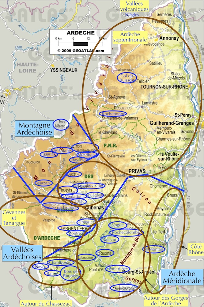 Aude carte